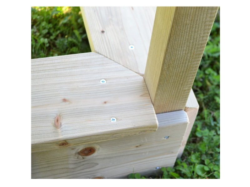 WENDI TOYS Spielhaus ALPAKA 350x290x242