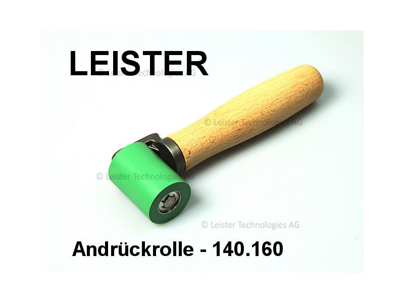 LEISTER 140.160 Andrückrolle 40 mm, Silikon, kugelgelagert