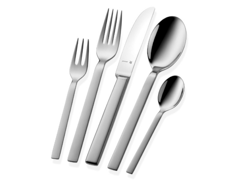 WMF Besteck LYRIC PLUS 30-teilig teilmattiert, Set für 6 Personen