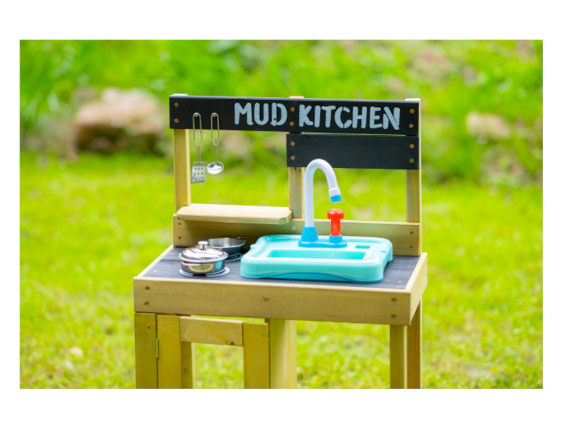 TP TOYS Holz Matschküche inkl. Waschbecken