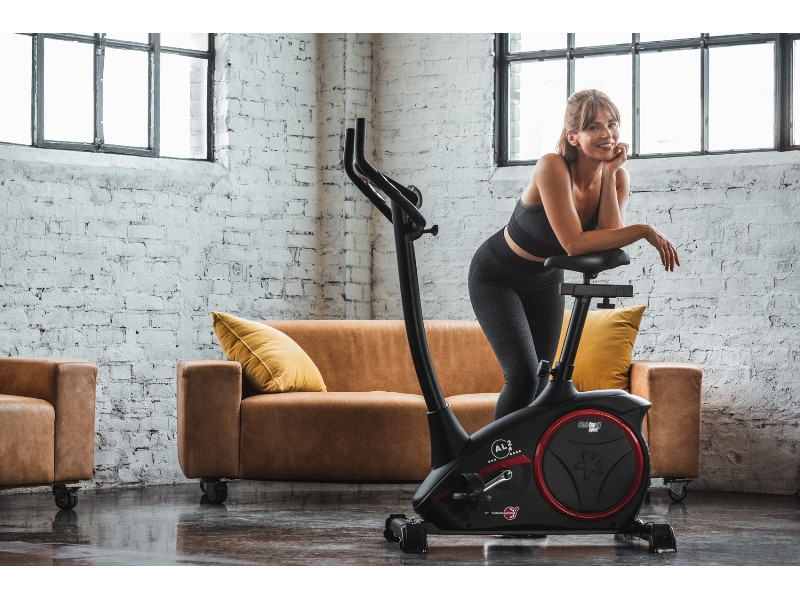CHRISTOPEIT Heimtrainer Ergometer AL 2 Black Edition