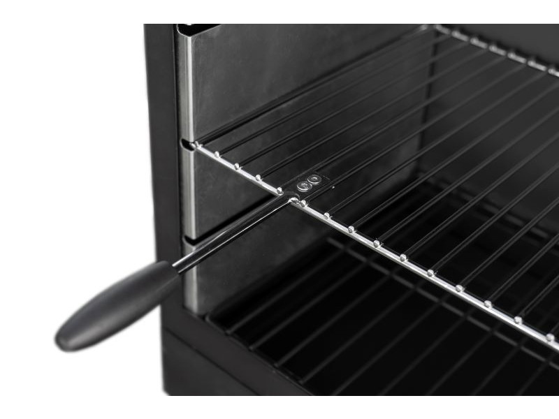 WESTMANN Grill und Gartenkamin schwarz