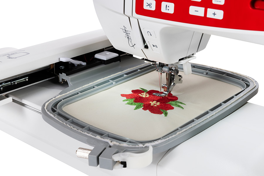 VERITAS Stickmaschine FLORENCE Premium (1331)