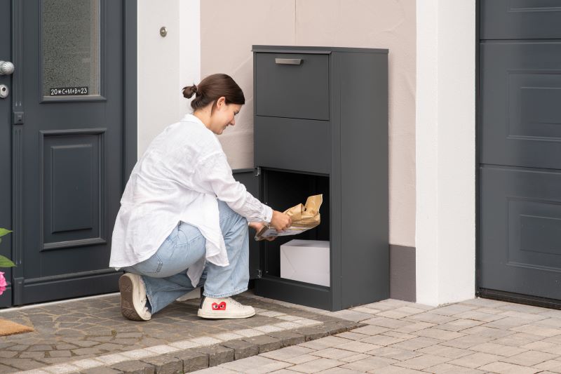 WESTMANN Stahl Paketbox Pepe Anthrazit