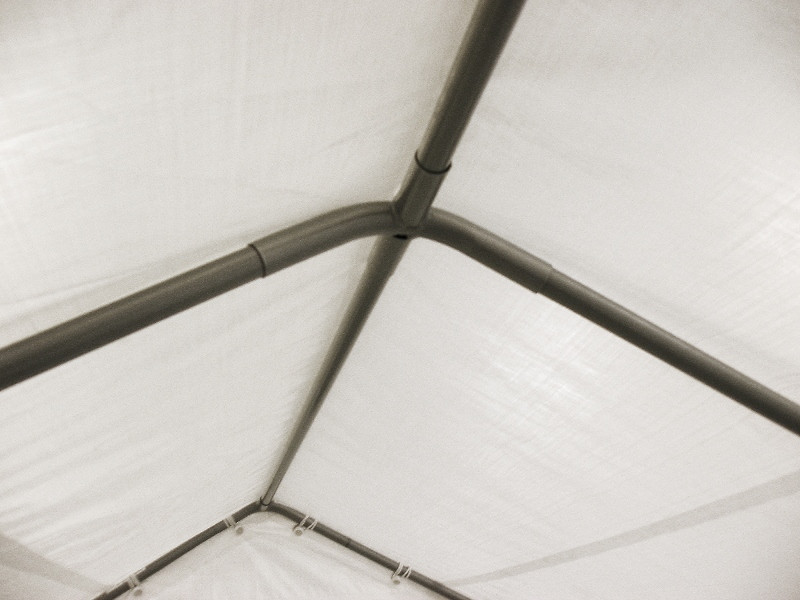 SHELTERLOGIC Folien Gewächshaus Treibhaus 4,32 m² inkl. Regalen