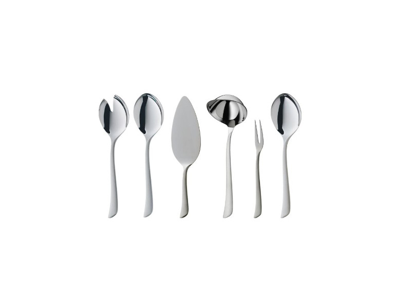 WMF Besteck VIRGINIA 66-teilig teilmattiert, Set für 12 Personen