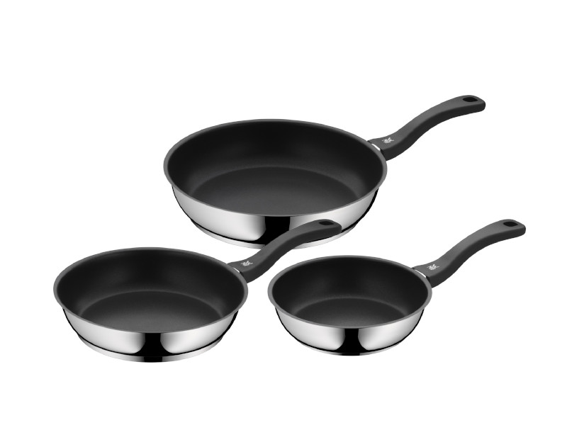 WMF Pfannen Set DEVIL 3-tlg, 20cm-24cm-28cm