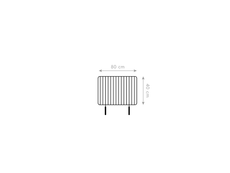 WESTMANN Grill und Kaminofen schwarz