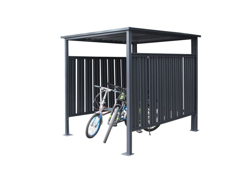 WESTMANN Fahrrad- und Rauchunterstand anthrazit