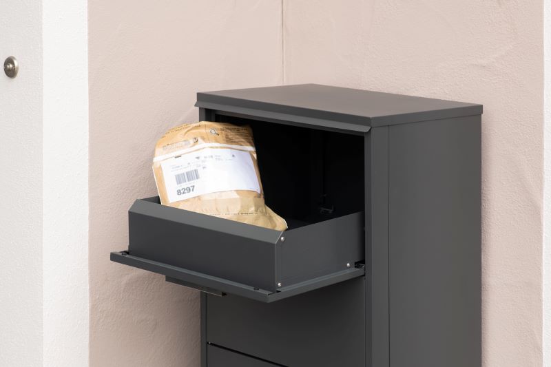 WESTMANN Stahl Paketbox Pepe Anthrazit