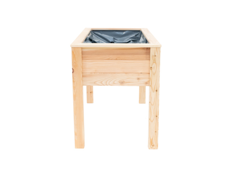 WESTMANN Stelzenhochbeet 120x65x75 cm natur
