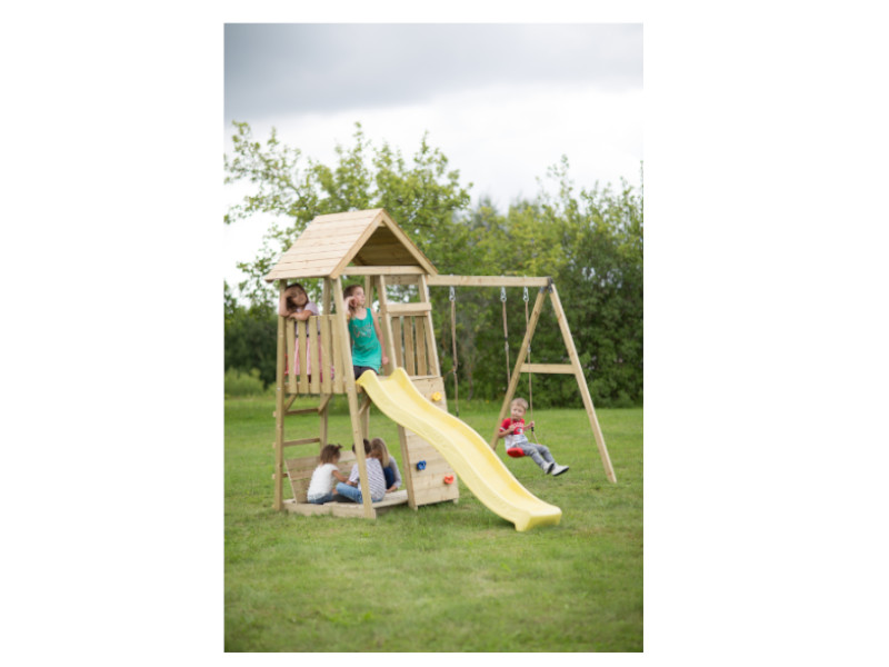 WENDI TOYS Spielturm PINGUIN 340x280x270