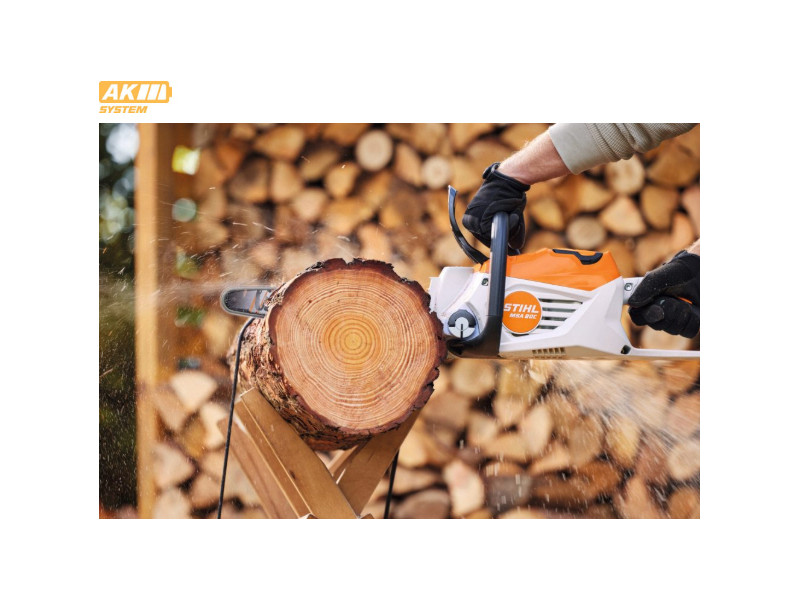 STIHL Akku Kettensäge MSA 80 mit Akku AK 30 S und Ladegerät AL 101