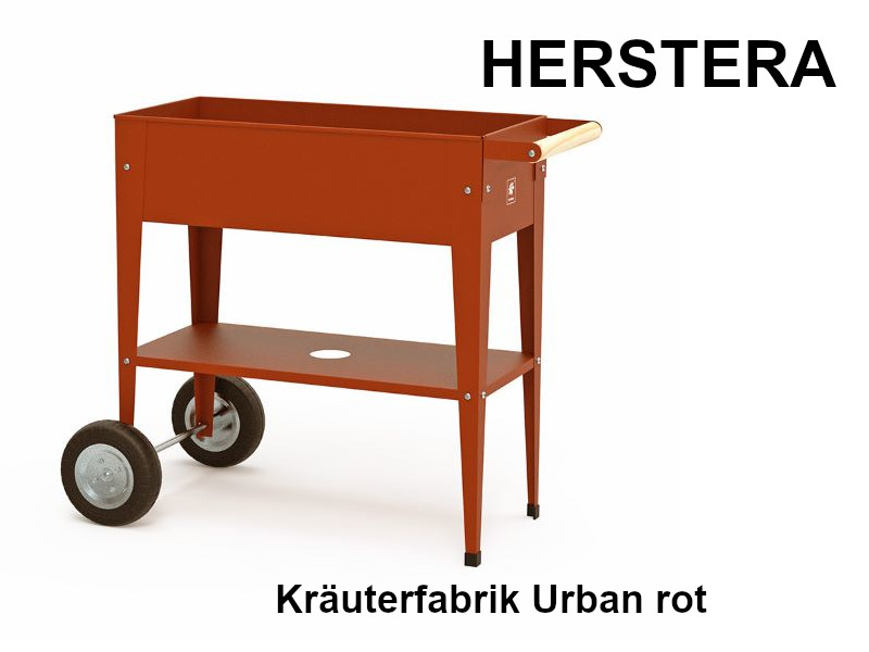 HERSTERA Kräuterfabrik URBAN 75x35x80 rot