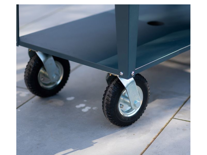 HERSTERA Kräuterfabrik SWIVEL 120x60x80 anthrazit