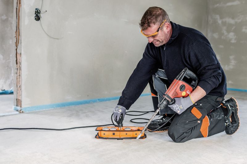 BRENNENSTUHL professionalLINE Steckdosenblock BA 8100