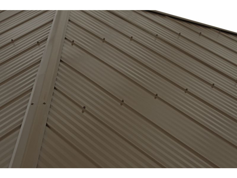 WESTMANN Holzpavillon DEVON 366x366 cm natur "12x12"