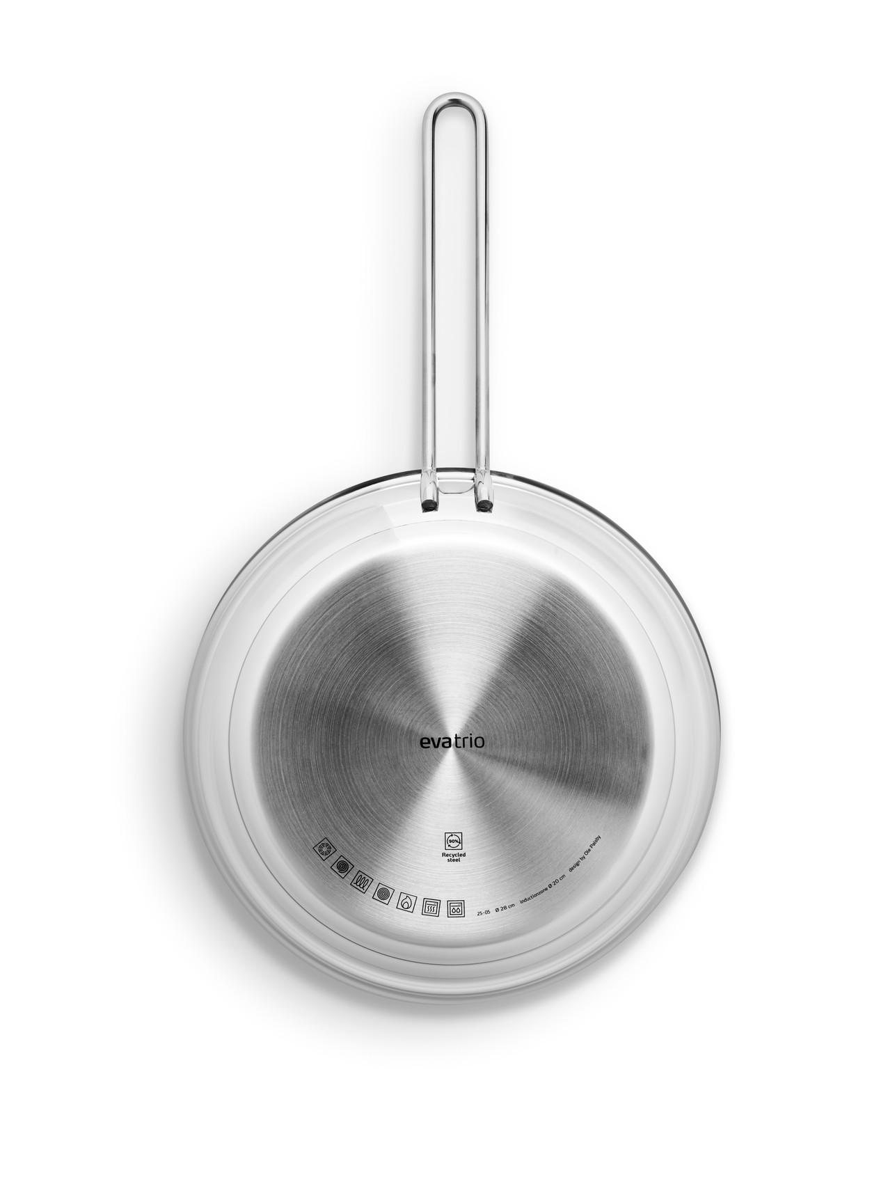Eva Trio Bratpfanne 28 cm Edelstahl