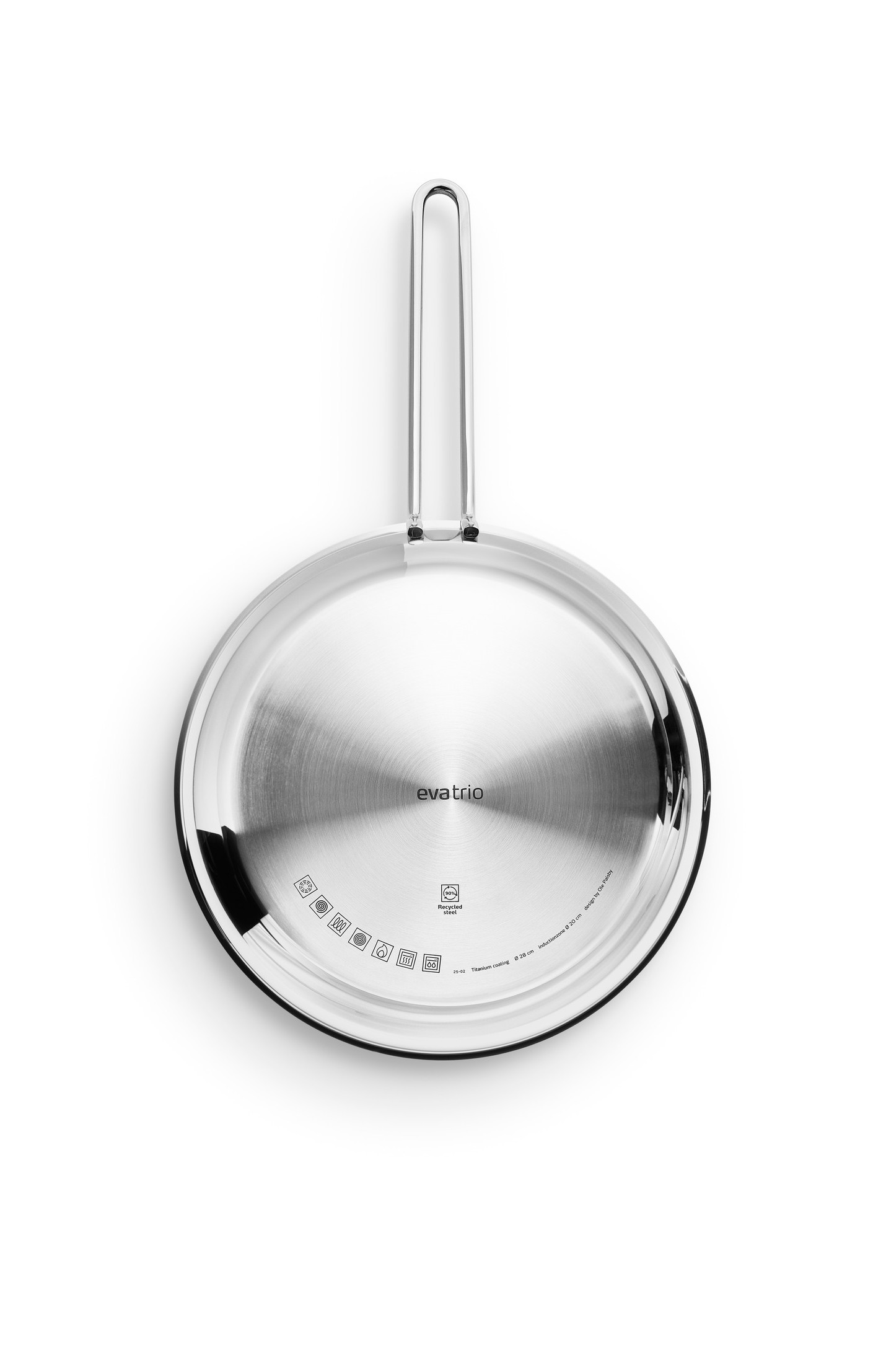 Eva Trio Bratpfanne 28 cm Slip-Let® Laser Titanium