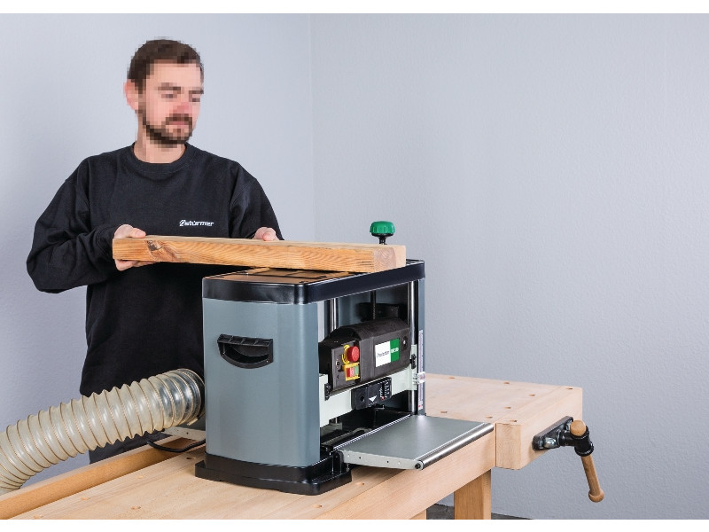 HOLZSTAR Dickenhobel DH 330