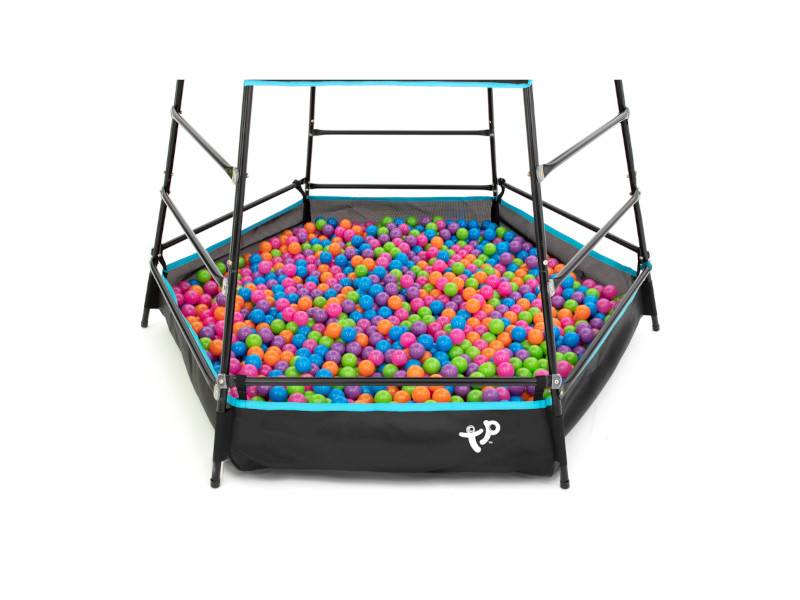 TP TOYS Stahl Klettergerüst EXPLORER mit Zelt