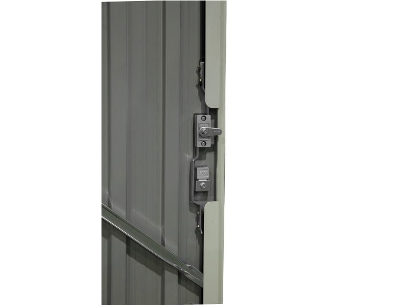 WESTMANN Fahrradgarage und Aufbewahrungsbox anthrazit