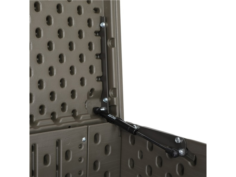 LIFETIME Kissenbox Dunkelgrau 570 L