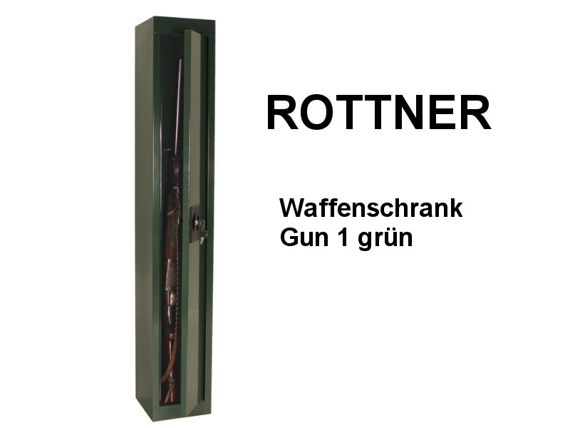 ROTTNER Waffenschrank Gun 1 grün