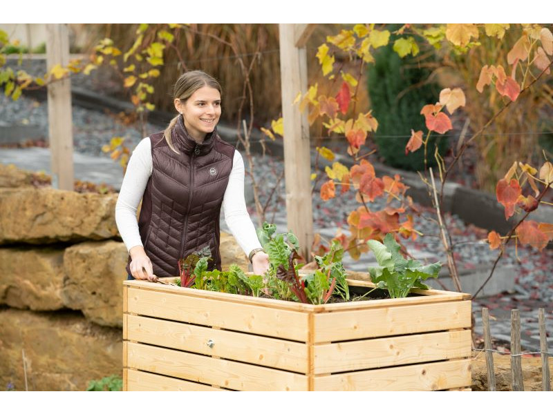 WESTMANN Hochbeet Fichte 110x70x90 cm natur