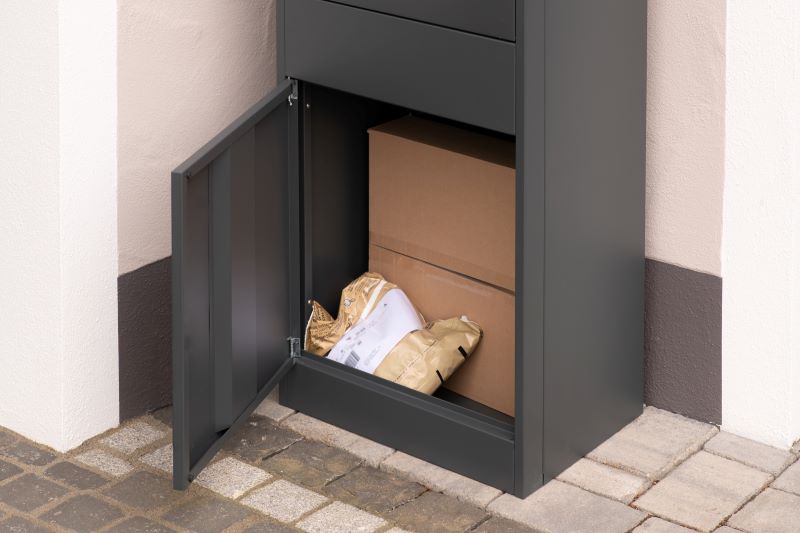 WESTMANN Paketbox Piet Anthrazit