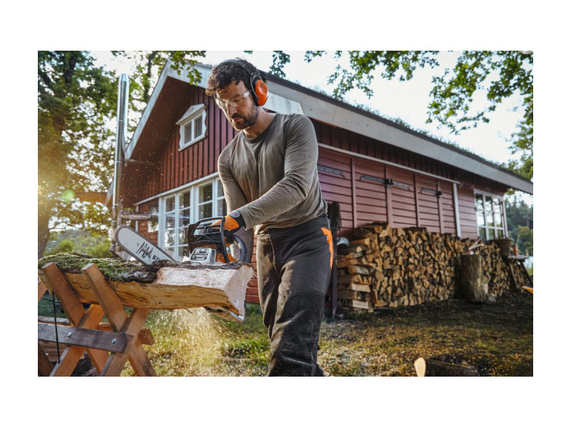 STIHL Benzin Kettensäge MS 162 30cm Schwert