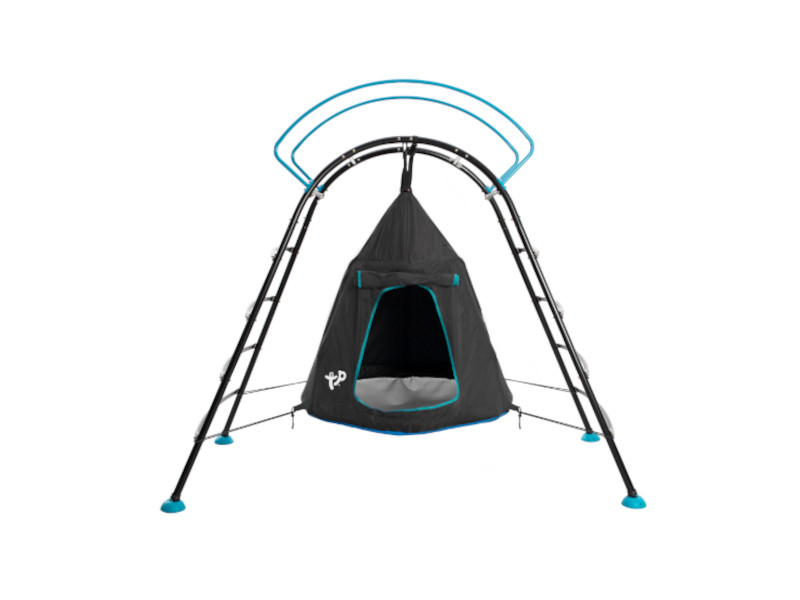 TP TOYS Stahl Klettergerüst UFO mit Hängesessel