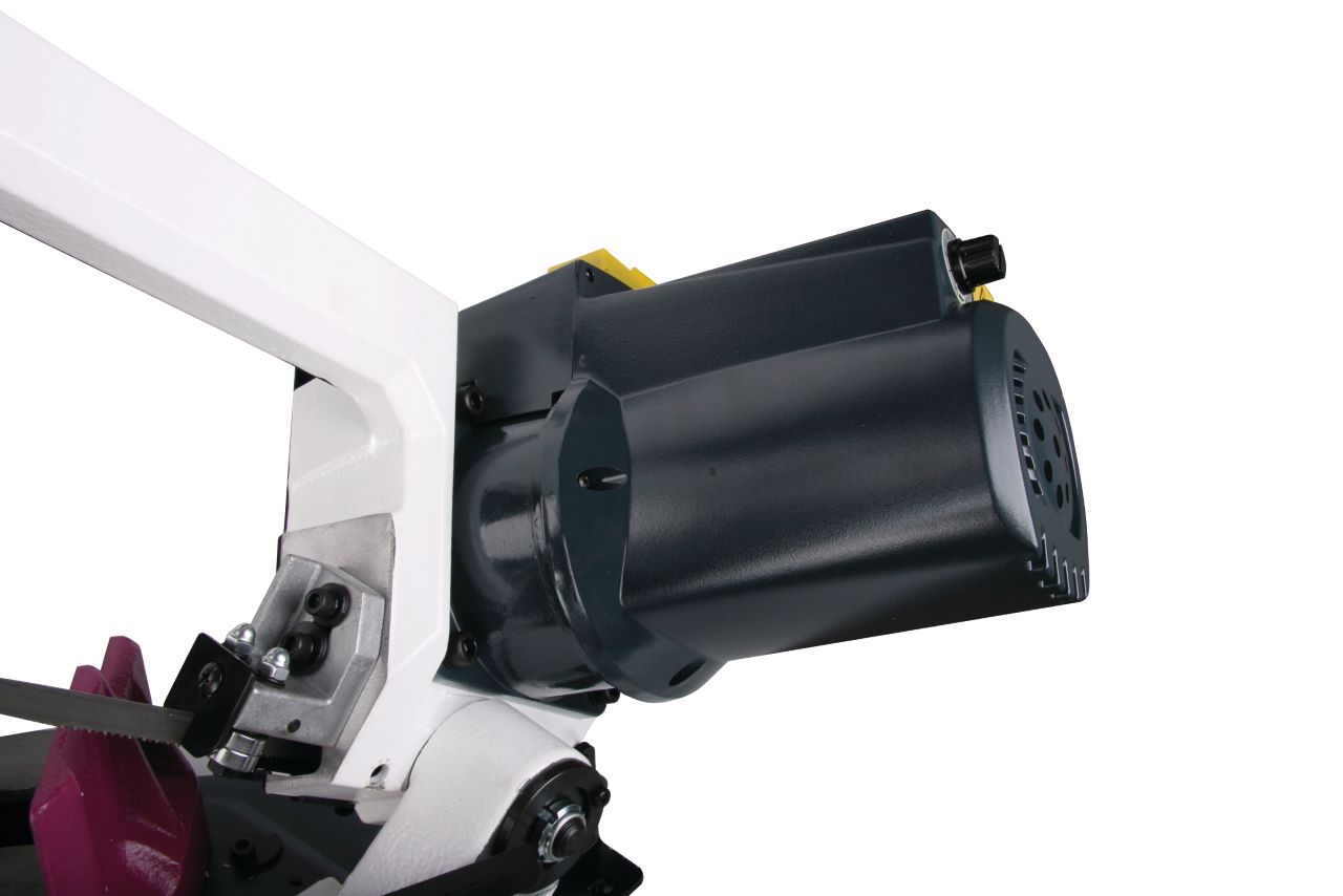 OPTIMUM Transportable Gehrungsbandsäge SP 13V Vario