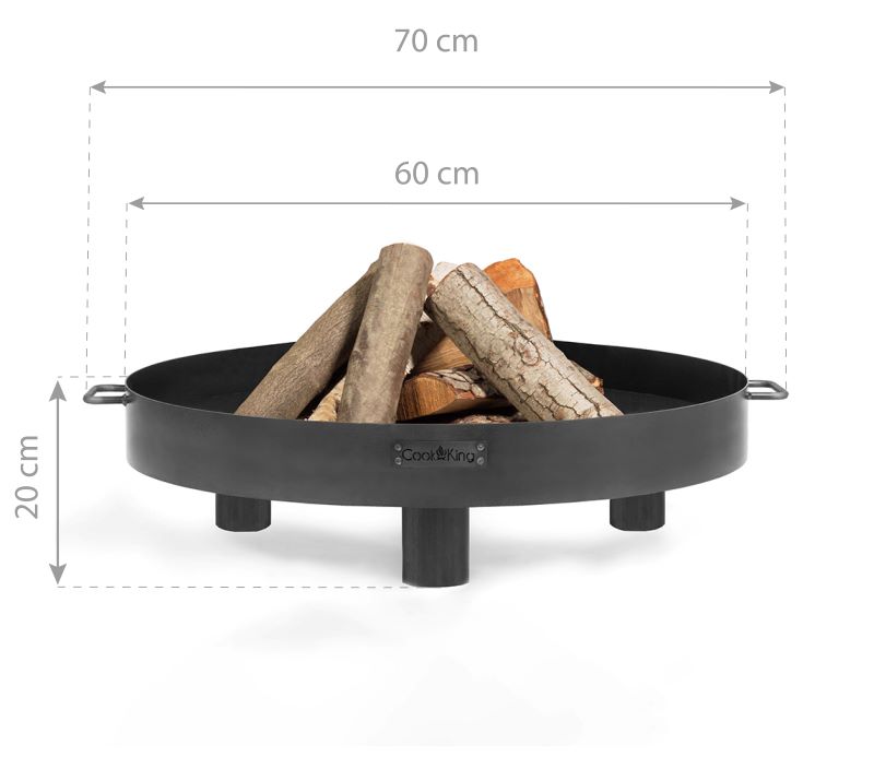 COOKKING Feuerschale Tunis 60