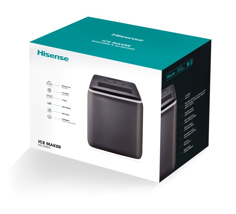 GORENJE Eiswürfelbereiter (20kg > 9min) IMC2000A