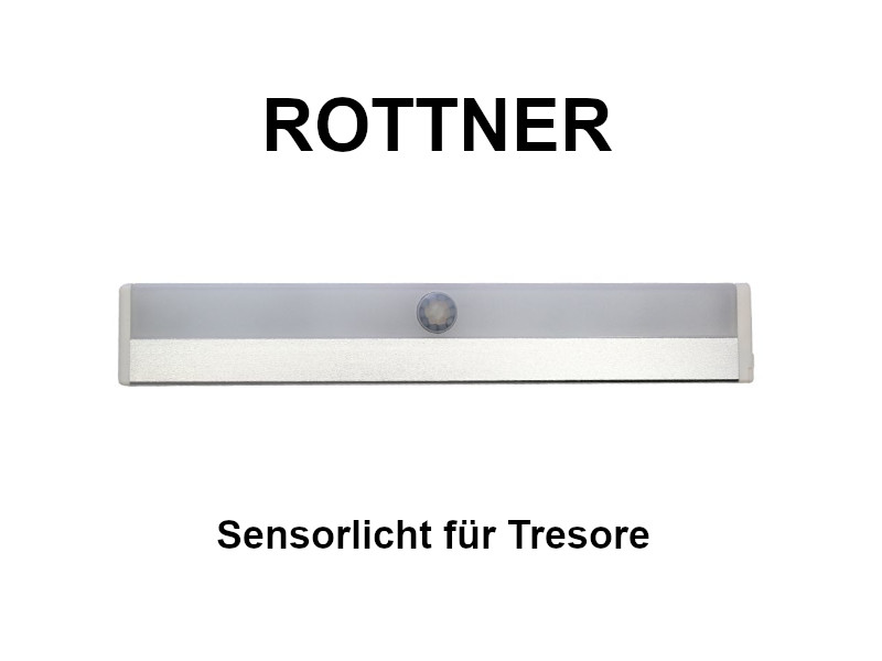 ROTTNER Sensorlicht für Tresore