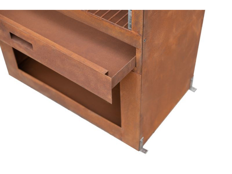 WESTMANN Grill und Gartenkamin rost