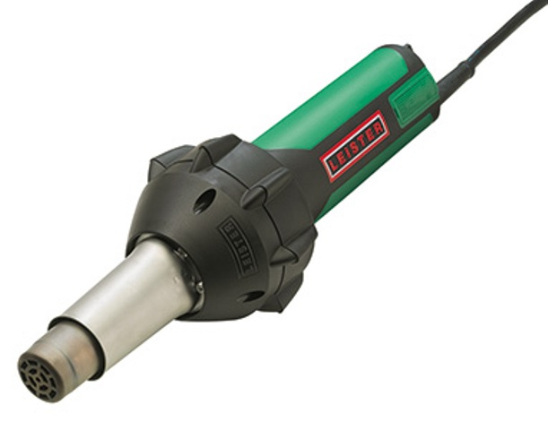 LEISTER Heißluft Gebläse TRIAC ST für Steckdüsen + Koffer 141.227