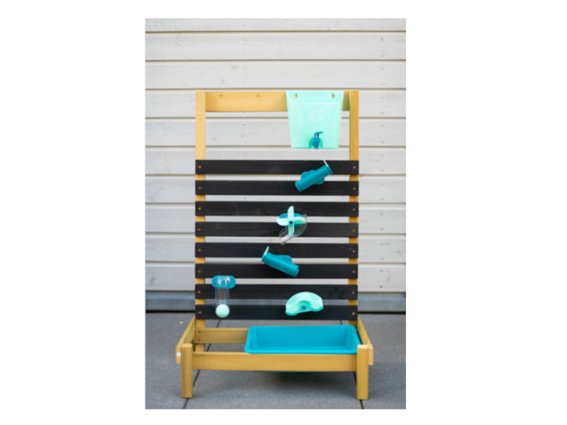 TP TOYS Holz Wasserspielwand natur