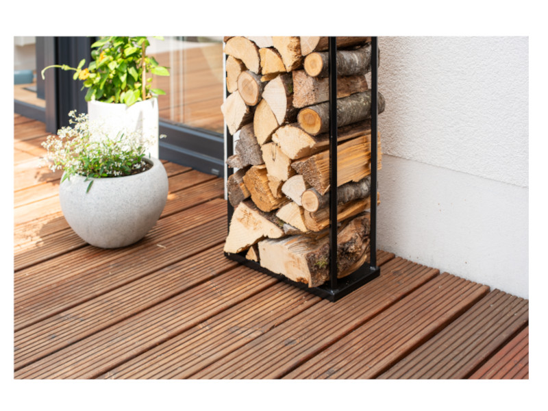WESTMANN Kaminholzregal XAVIER