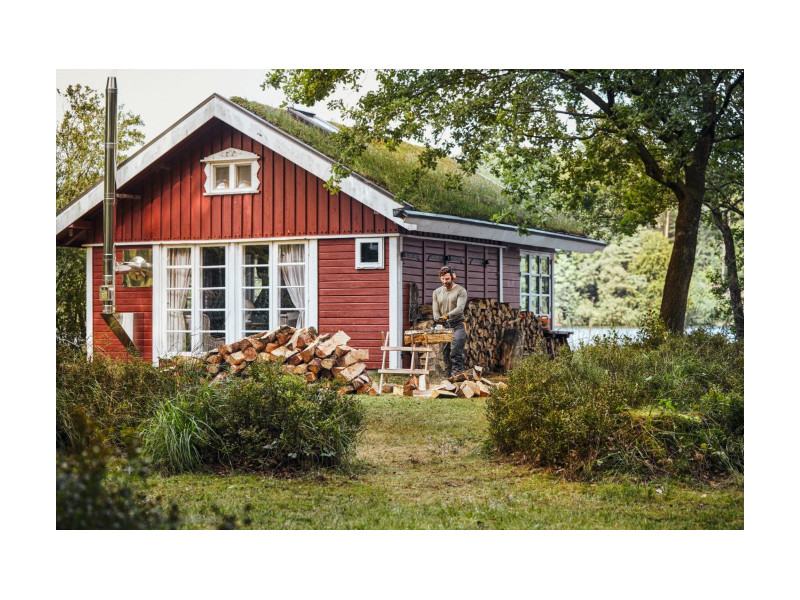 STIHL Benzin Kettensäge MS 162 30cm Schwert