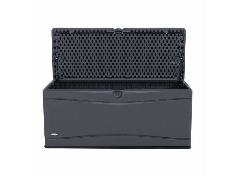 LIFETIME Kissenbox XXL Carbongrau 495 L