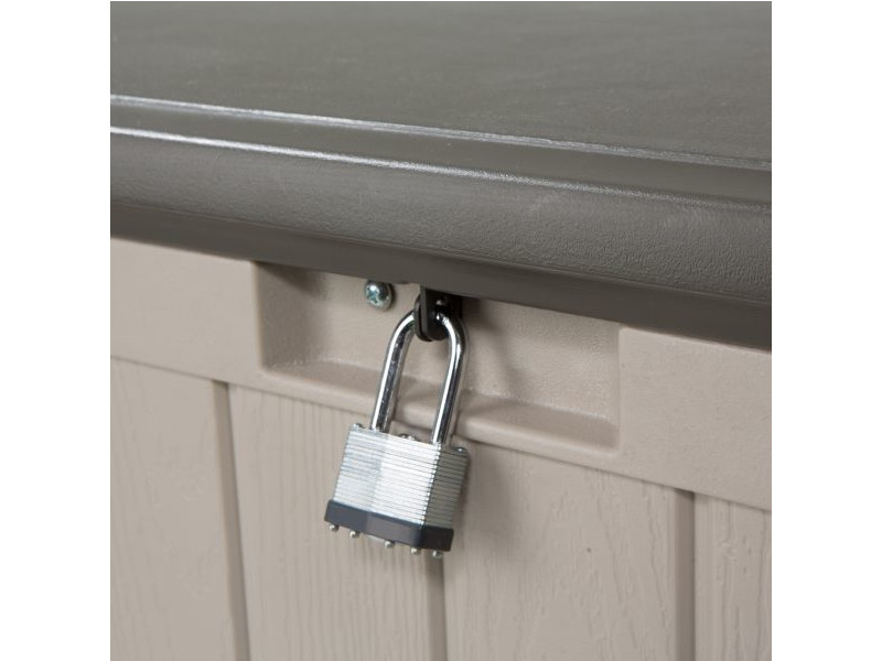 LIFETIME Kissenbox HARMONY Lichtgrau 440 L