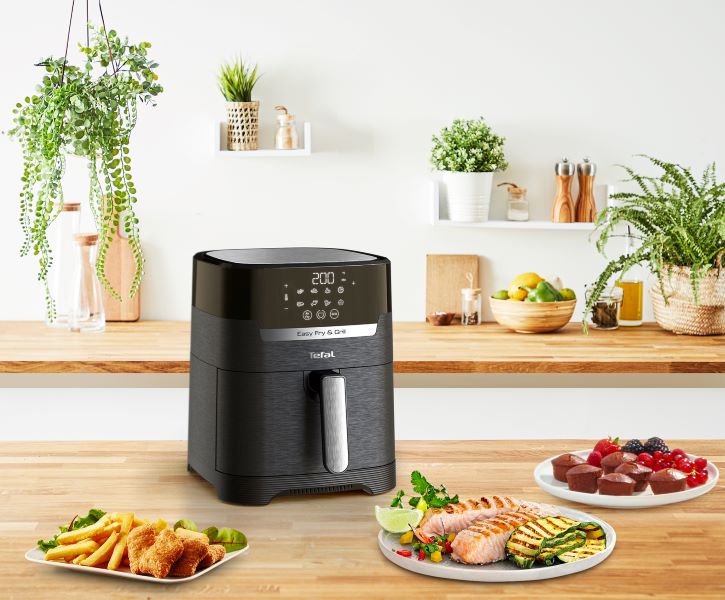 TEFAL Easy Fry & Grill Precision Heißluftfritteuse EY5058