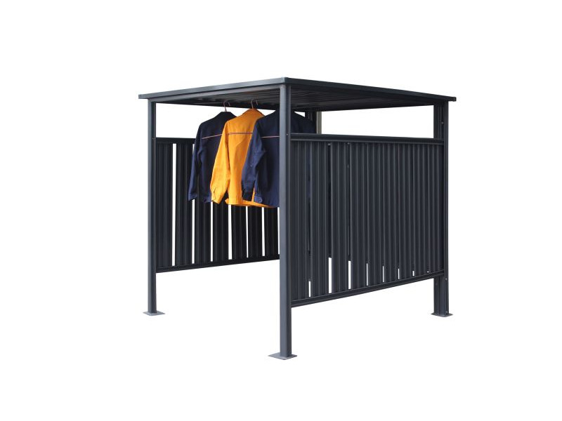 WESTMANN Fahrrad- und Rauchunterstand anthrazit