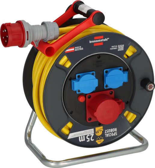 BRENNENSTUHL Professional CEE/5 Kabeltrommel ST 300 IP44