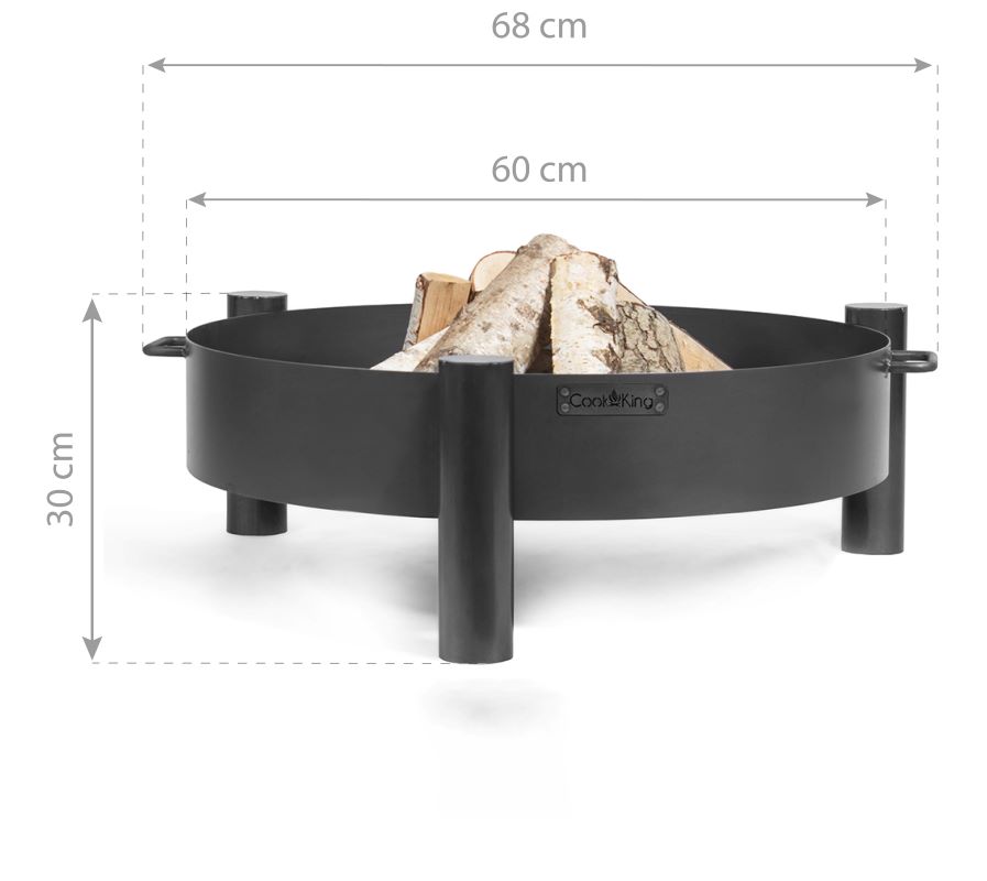 COOKKING Feuerschale Haiti