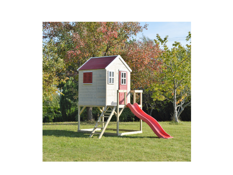 WENDI TOYS Spielhaus TIGER 197x290x242