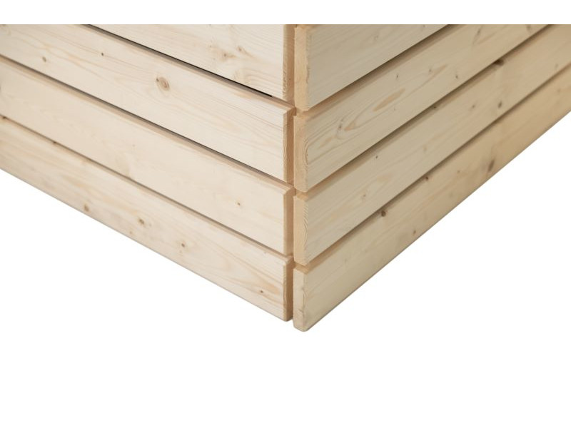 WESTMANN Hochbeet Fichte 110x70x90 cm natur