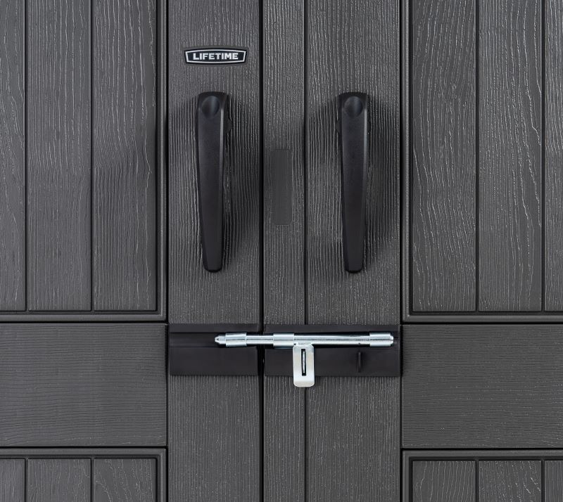 LIFETIME Kunststoff Gerätehaus UTAH,400x200cm